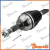 Demi-Arbre de Transmission ATM droite pour CITREON | NPW-CT-129, T39246